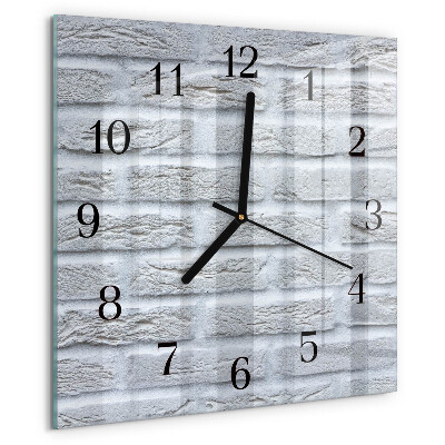 Square wall clock Clinker