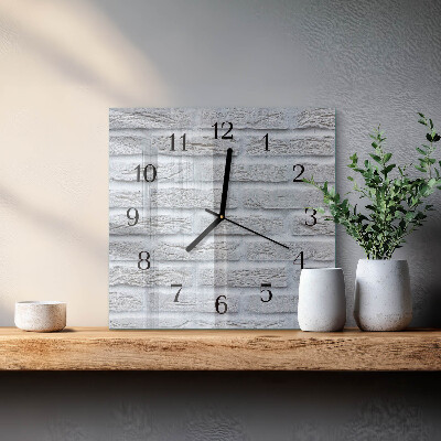 Square wall clock Clinker