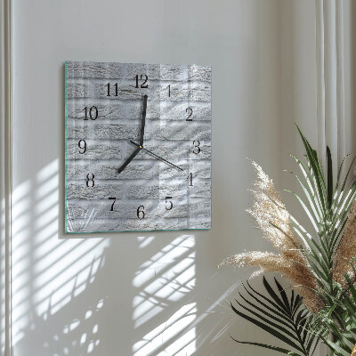 Square wall clock Clinker