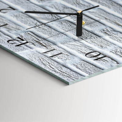 Square wall clock Clinker
