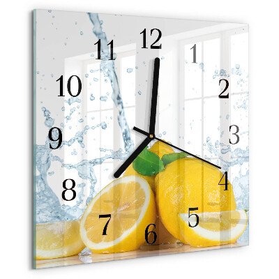 Square wall clock Citric