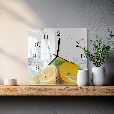 Square wall clock Citric