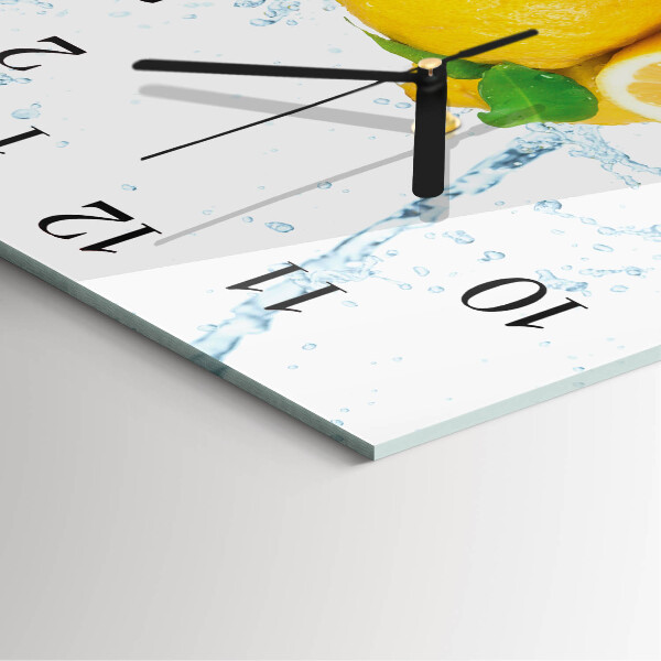 Square wall clock Citric