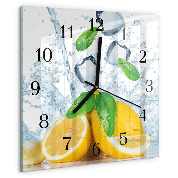 Square wall clock Citric