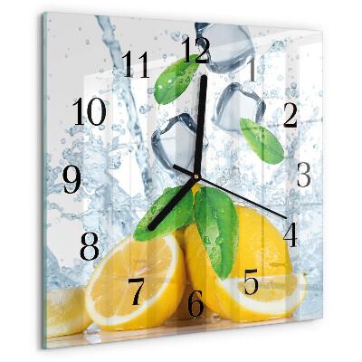 Square wall clock Citric