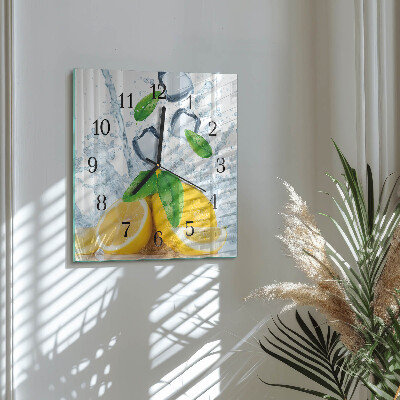 Square wall clock Citric