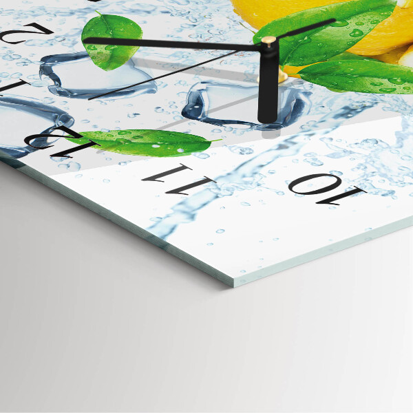 Square wall clock Citric