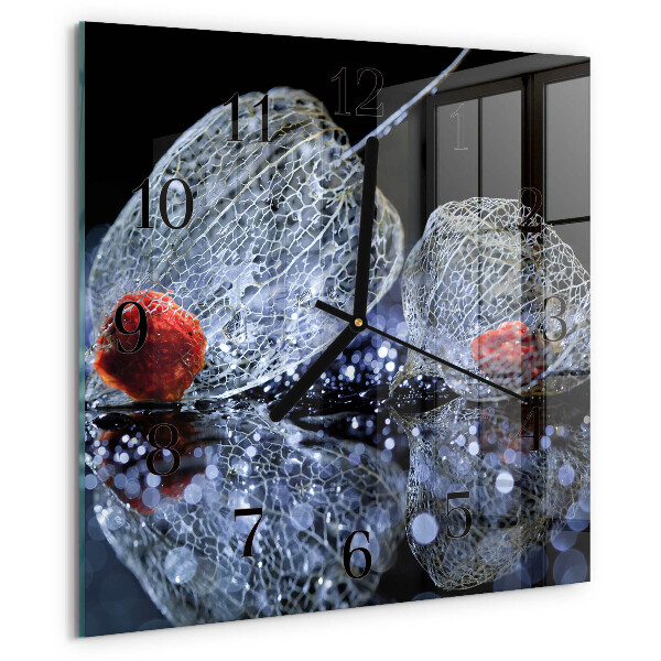 Square wall clock Piece