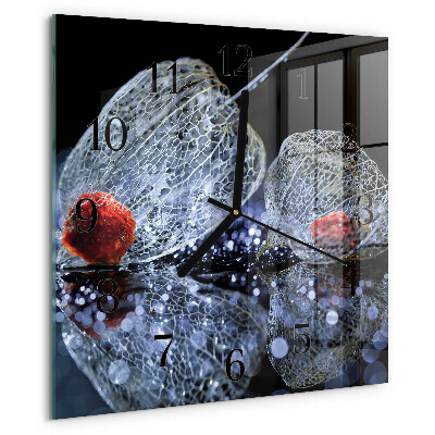Square wall clock Piece