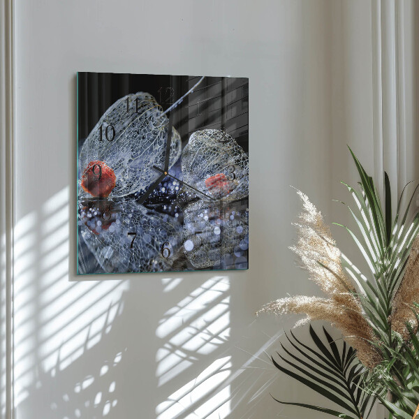 Square wall clock Piece