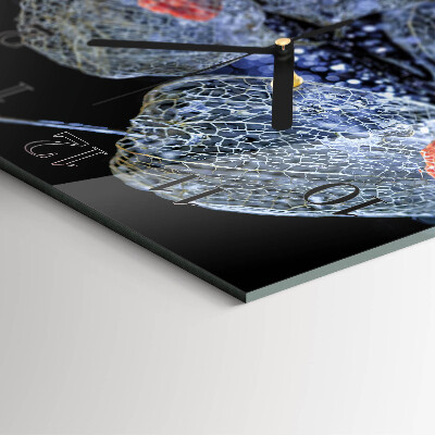 Square wall clock Piece