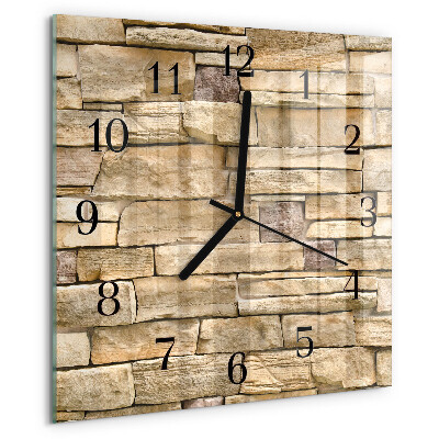 Square wall clock Wall