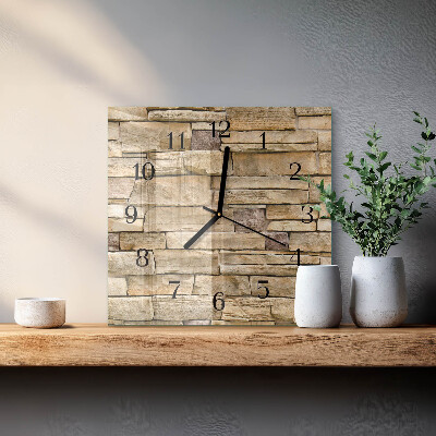 Square wall clock Wall