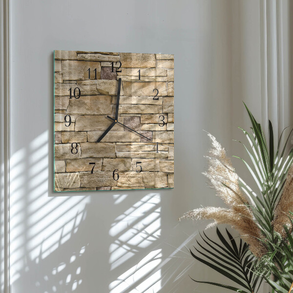 Square wall clock Wall