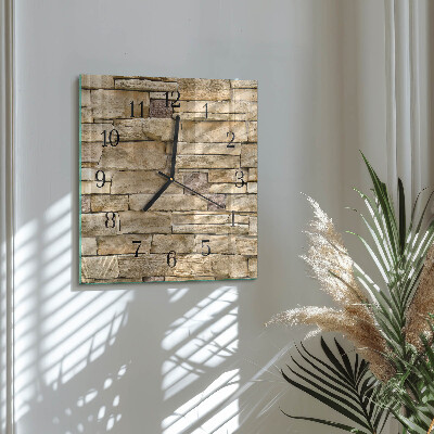 Square wall clock Wall