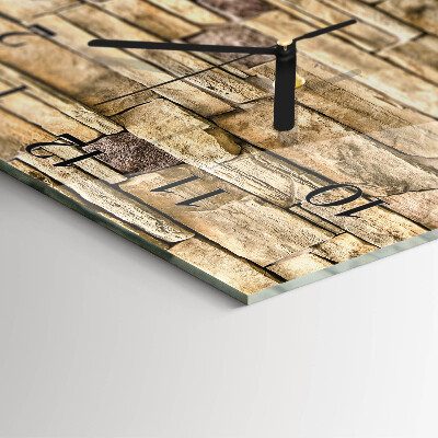 Square wall clock Wall
