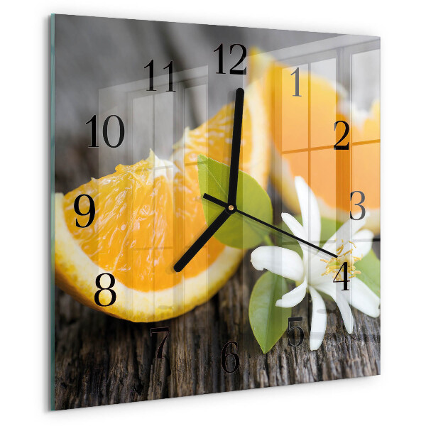 Square wall clock Citric