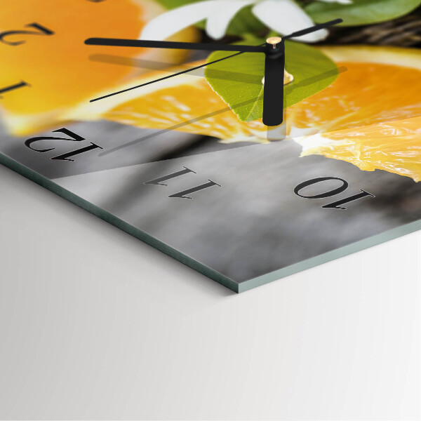 Square wall clock Citric