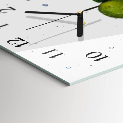 Square wall clock Limes