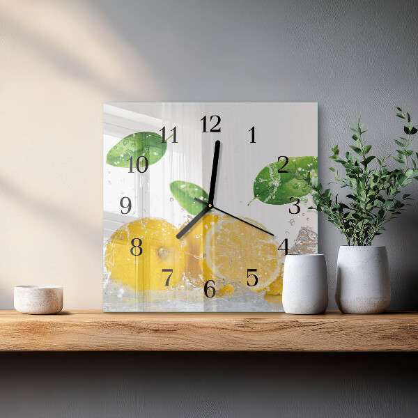 Square wall clock Citric