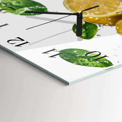 Square wall clock Citric