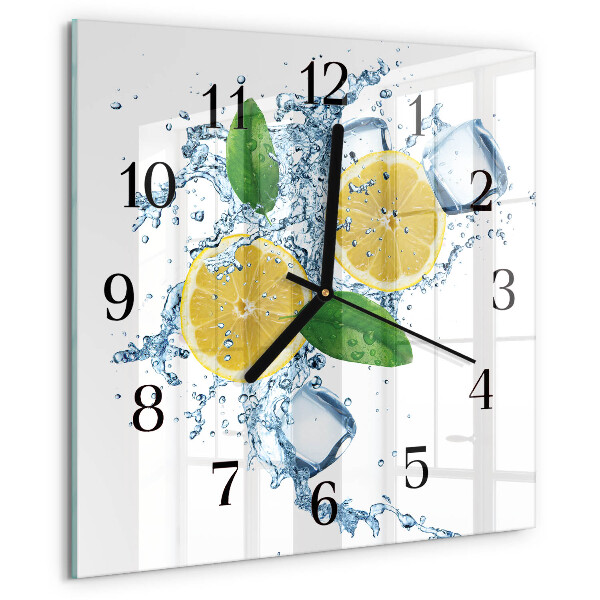 Square wall clock Citric