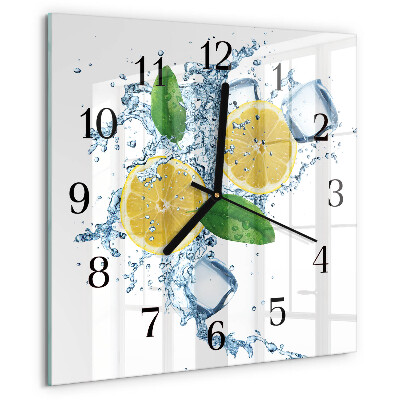 Square wall clock Citric