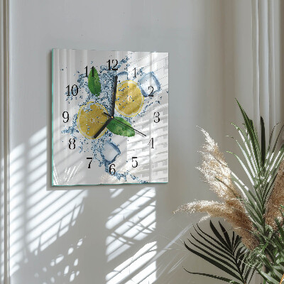 Square wall clock Citric