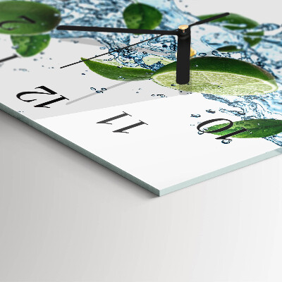 Square wall clock Limes