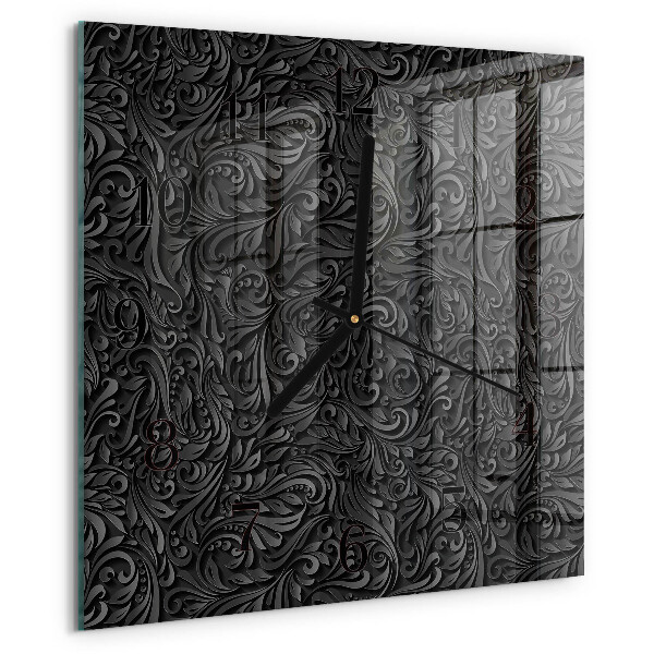 Square wall clock Pattern