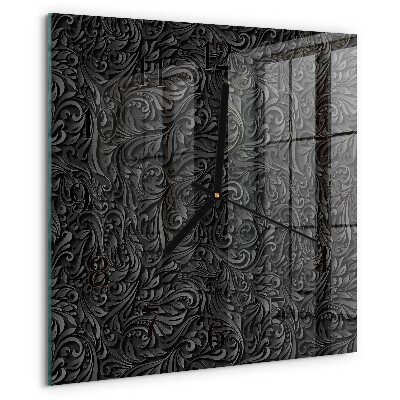 Square wall clock Pattern
