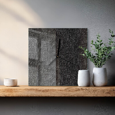 Square wall clock Pattern