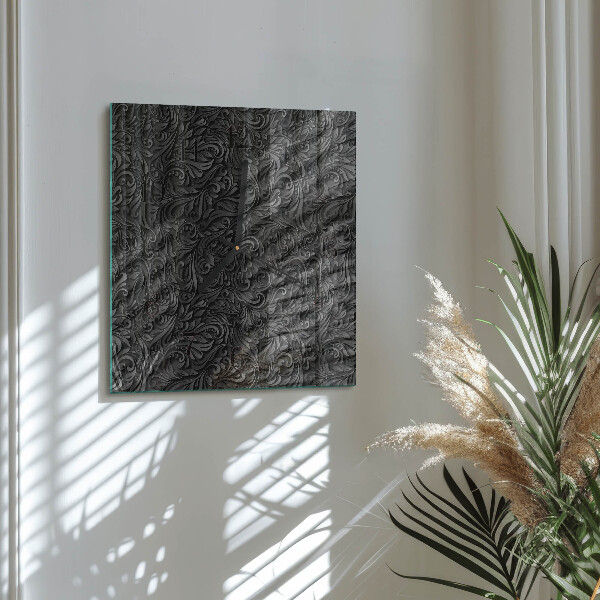 Square wall clock Pattern