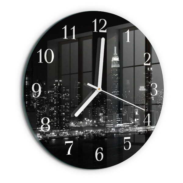 Round wall clock Horizon