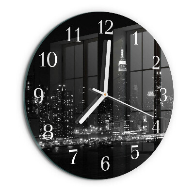Round wall clock Horizon