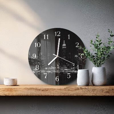 Round wall clock Horizon