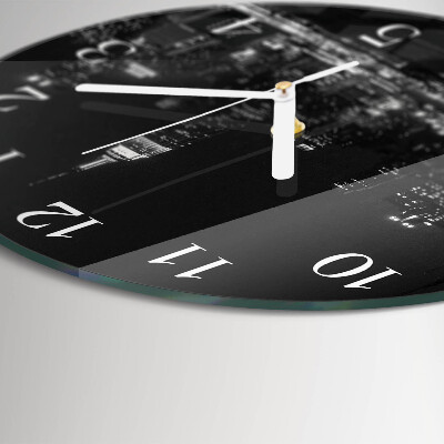 Round wall clock Horizon
