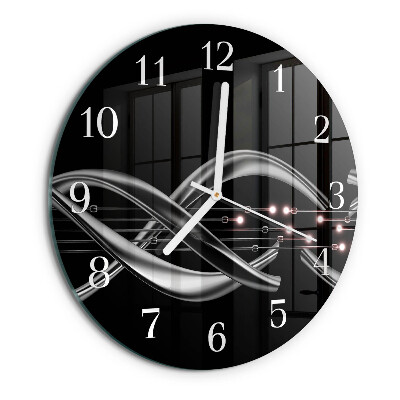 Round wall clock Abstraction