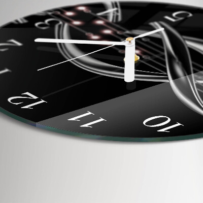 Round wall clock Abstraction