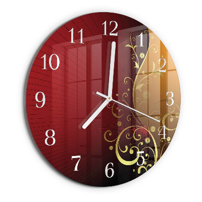 Round wall clock Abstraction