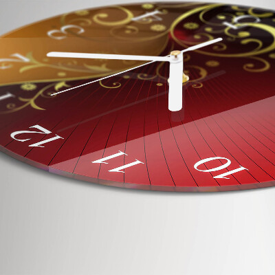 Round wall clock Abstraction