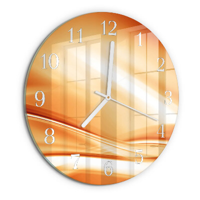 Round wall clock Abstraction