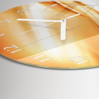 Round wall clock Abstraction