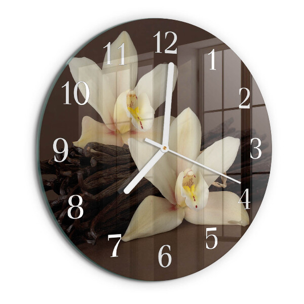 Round wall clock Vanilla