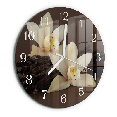 Round wall clock Vanilla