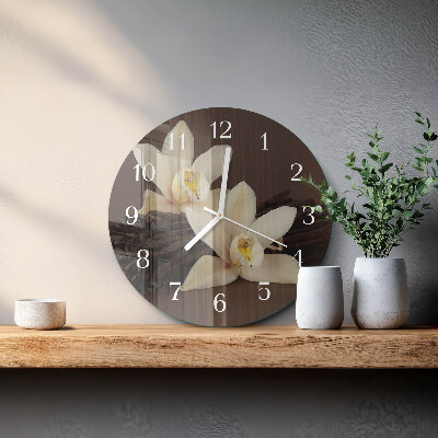 Round wall clock Vanilla