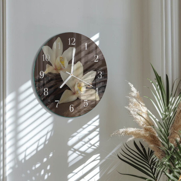 Round wall clock Vanilla