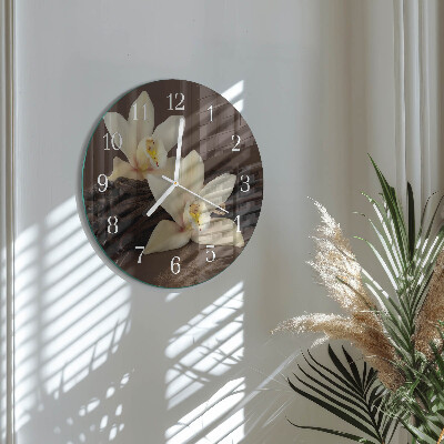 Round wall clock Vanilla