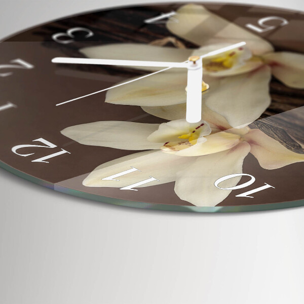 Round wall clock Vanilla