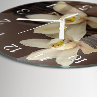 Round wall clock Vanilla